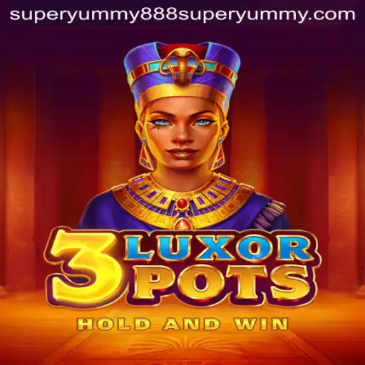Introducing 3LuxorPots: The Irresistible Gaming Sensation