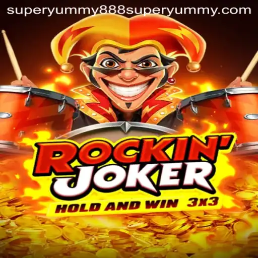RockinJoker: An Exciting New Game with a Twist of SuperYummy888